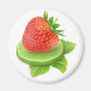Imán Fresa y lima