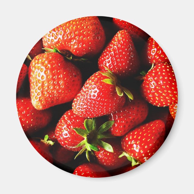 Imán Fresas (Frente)