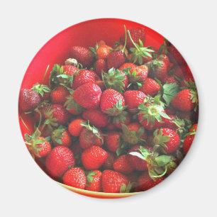 Imán Fresas