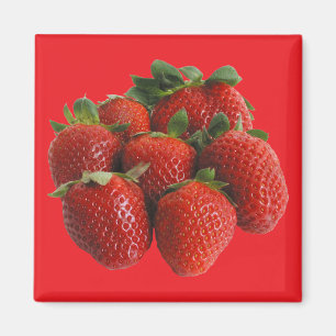 Imán Fresas