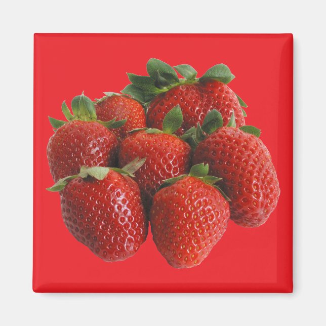 Imán Fresas (Frente)