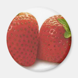 Imán Fresas
