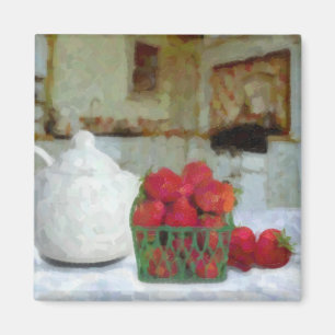 Imán Fresas