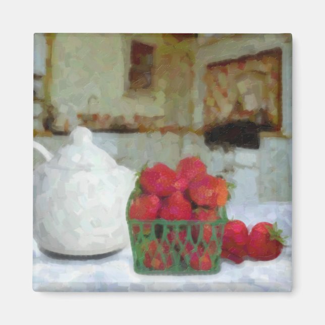 Imán Fresas (Frente)