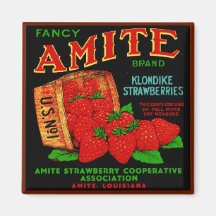 Imán Fresas de Amite Klondike