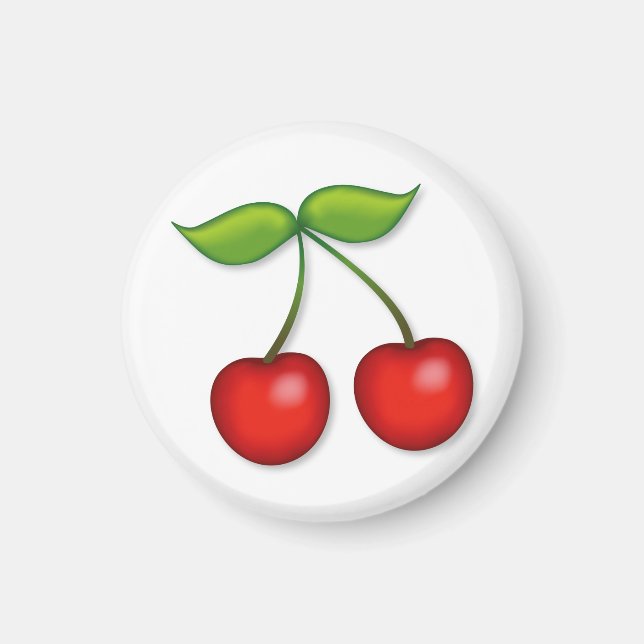 Imán Fresas dulces de verano (Frente)