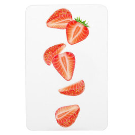 Imán Fresas que caen