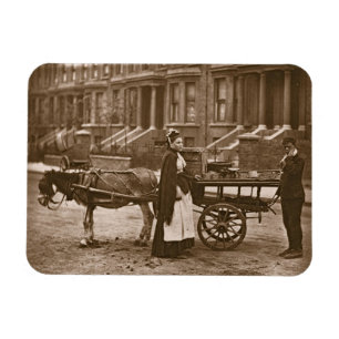 Imán ¡"Fresas - todo maduras, todo maduro! ", 1876-78