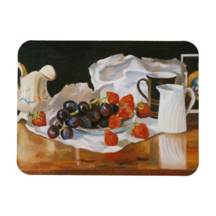 Imán Fresas y crema 2004