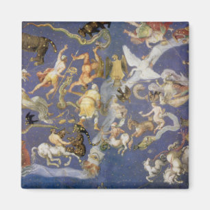 Imán Fresco de Astronomía Celeste de Constelaciones Vin