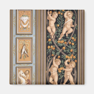 Imán Fresco de Cupids de la iglesia de St. Ambroglio,