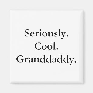 Imán fresco del Granddaddy