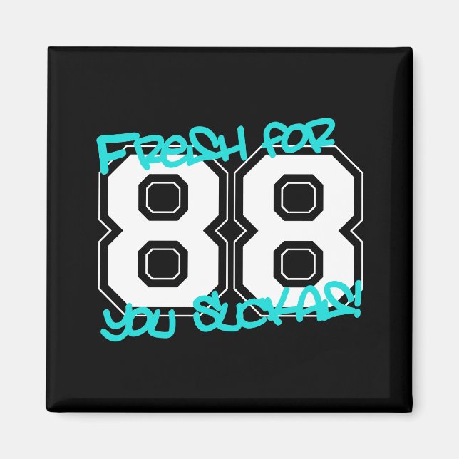 Imán Fresco para el '88 (Frente)