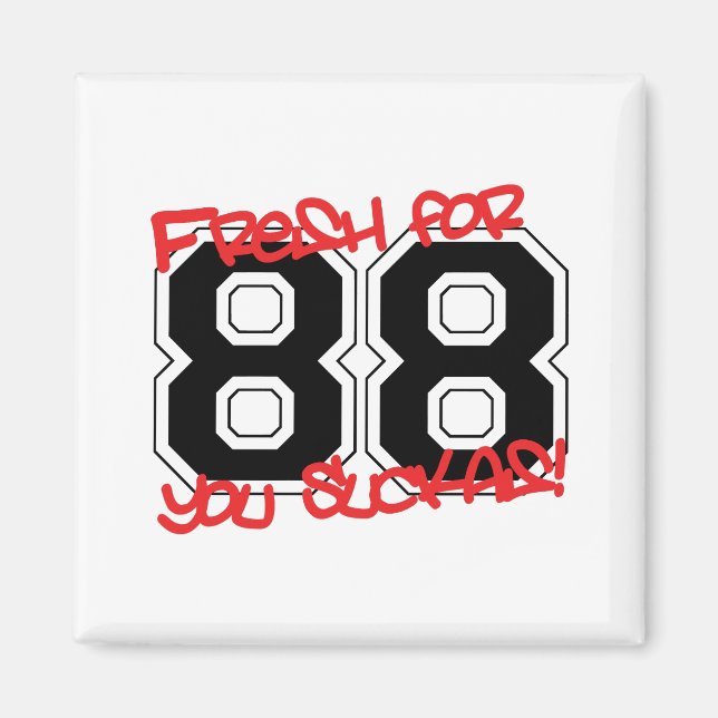 Imán Fresco para el '88 (Frente)