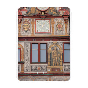 Imán Frescos del Edificio del Casco Antiguo