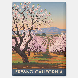 Imán Fresno California Central Valley