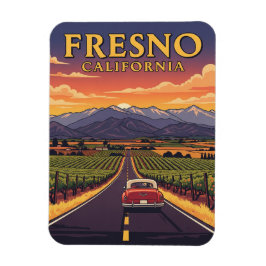 Imán Fresno California Central Valley
