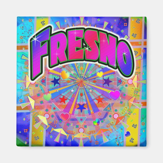 Imán Fresno de Unidad Cósmica (Frente)