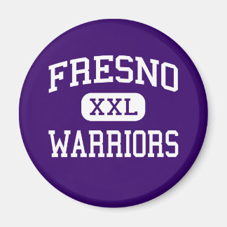 Imán Fresno - Guerreros - High - Fresno California