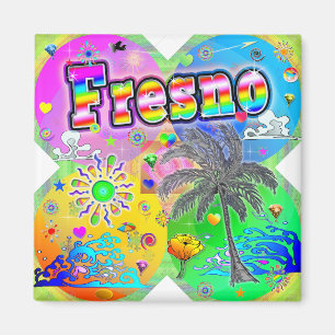 Imán Fresno Quadro Seasons