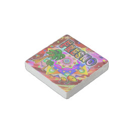 Imán Fresno Tropical Friends