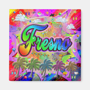 Imán Fresno Vista Express