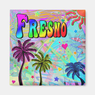 Imán Fresno Vivid Romance Magnet