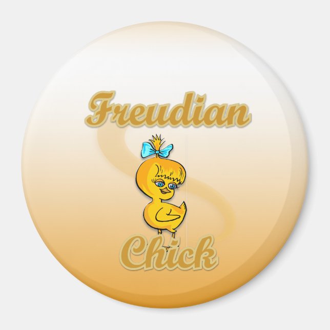 Imán Freudian Chick (Frente)