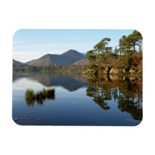 Imán Friar's Crag, Derwentwater: Distrito del Lago, Cum
