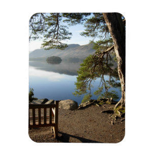 Imán Friar's Crag, Derwentwater, el distrito del lago