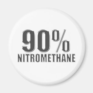 Imán Fricción del nitrometano que compite con el