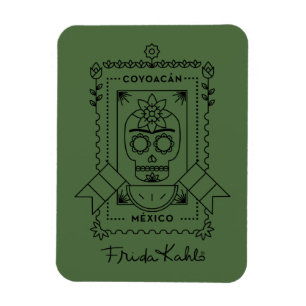 Imán Frida Kahlo Coyoacá n
