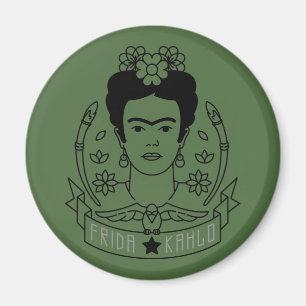 Imán Frida Kahlo el   Heroína