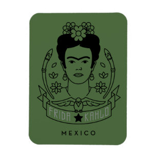 Imán Frida Kahlo el   Heroína