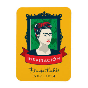 Imán Frida Kahlo   Inspiración