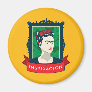 Imán Frida Kahlo   Inspiración