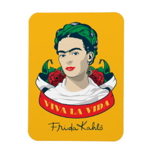 Imán Frida Kahlo   Viva la vida