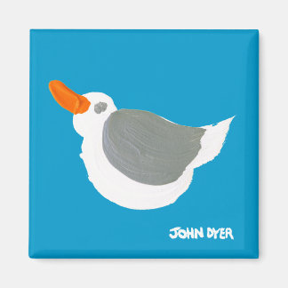 Imán Fridge Art: Gaviota