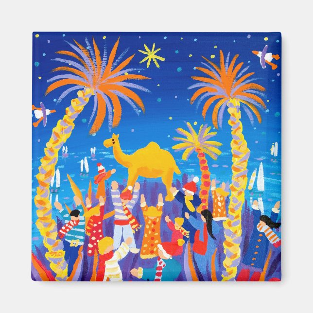 Imán Fridge Art: Trofeo Camel (Frente)