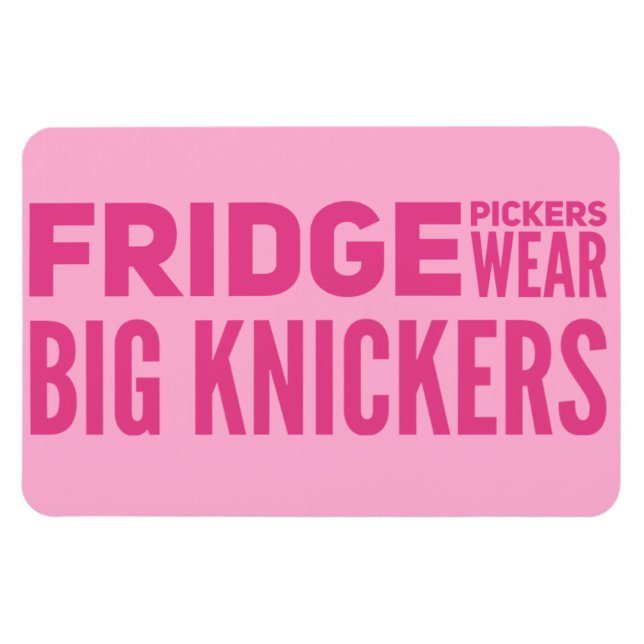 Imán FRIDGE Los piratas llevan el lema de los grandes t (Horizontal)