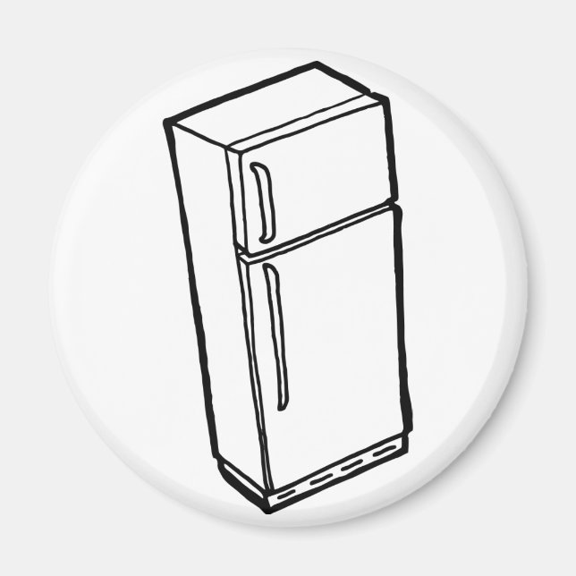 Imán Fridge Magnet (Frente)