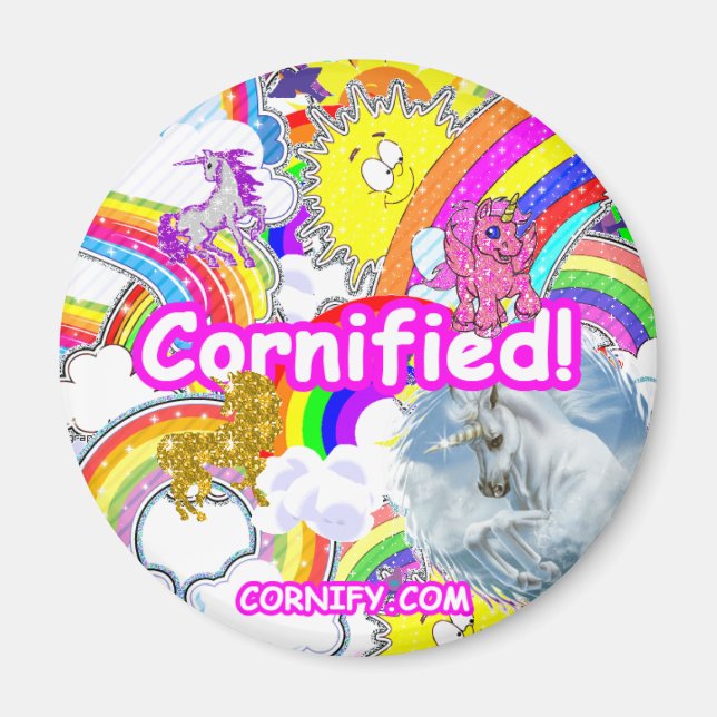 Imán ¡Fridge Magnet! (Frente)