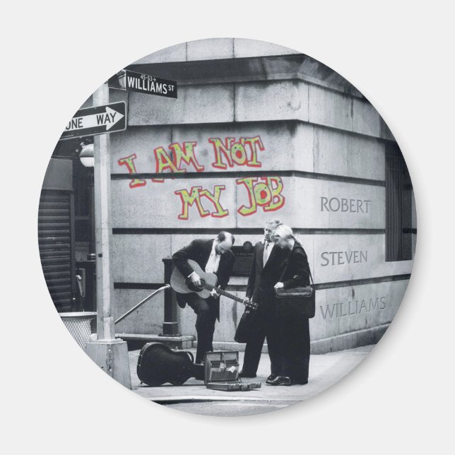 Imán Fridge Magnet (Frente)
