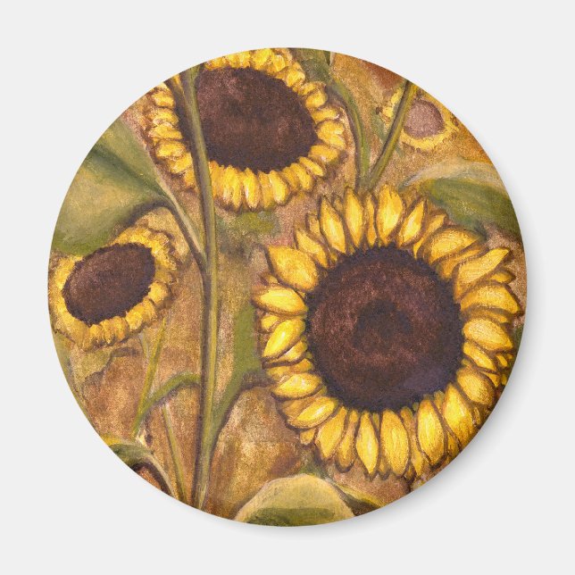 Imán Fridge Magnet Alegre Regalos Amarillos (Frente)