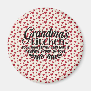 Imán Fridge Magnet - cocina de la abuela