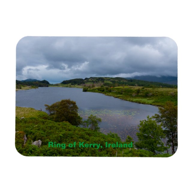 Imán Fridge Magnet con foto de Ring of Kerry (Horizontal)