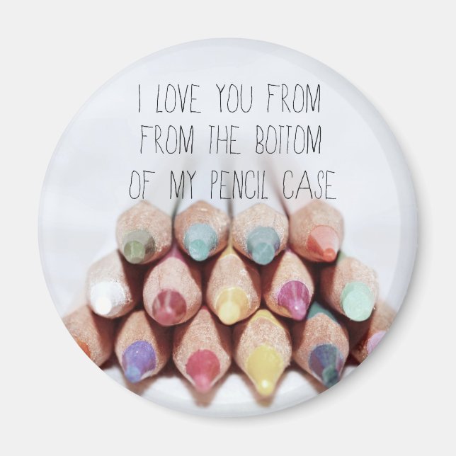 Imán Fridge Magnet... Estuche. (Frente)