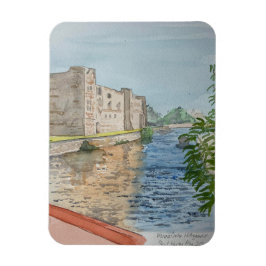 Imán Fridge Magnet Newark Castle Nottinghamshire