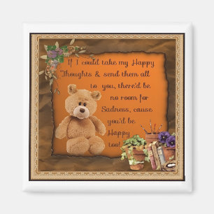 Imán Fridge Magnet para cualquiera