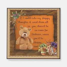 Imán Fridge Magnet para cualquiera